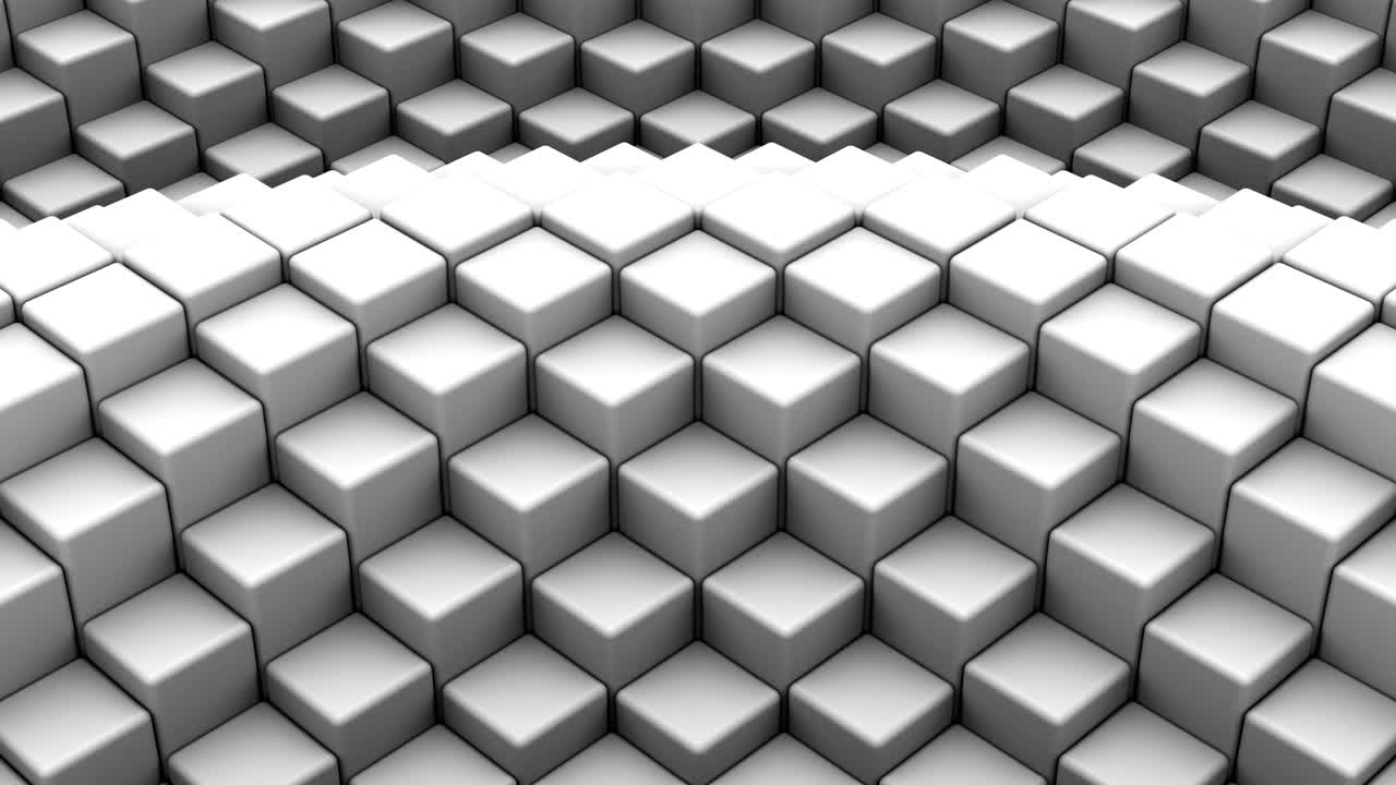 las cajas formaron una onda