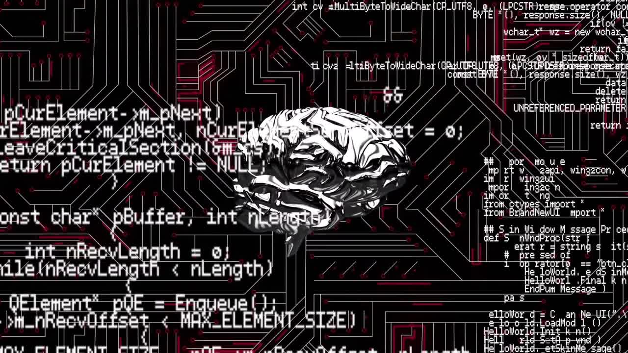 Brain and a digital circuit with program codes