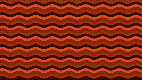 2d graphic video pattern with a horizontal wave effect that moves to the left