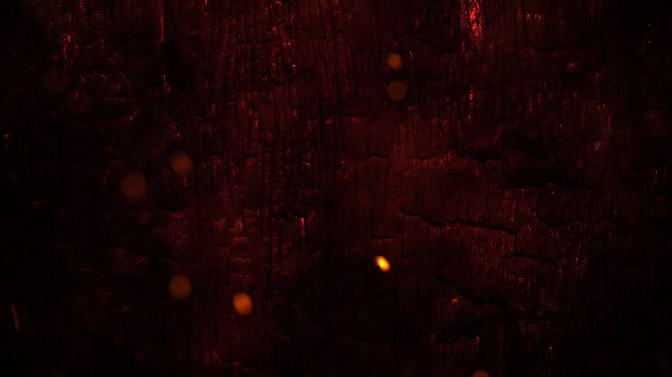 fond d'horreur mystique avec sang noir et caméra de mouvement 6