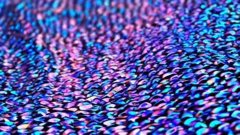 abstract holographic wavy pattern background