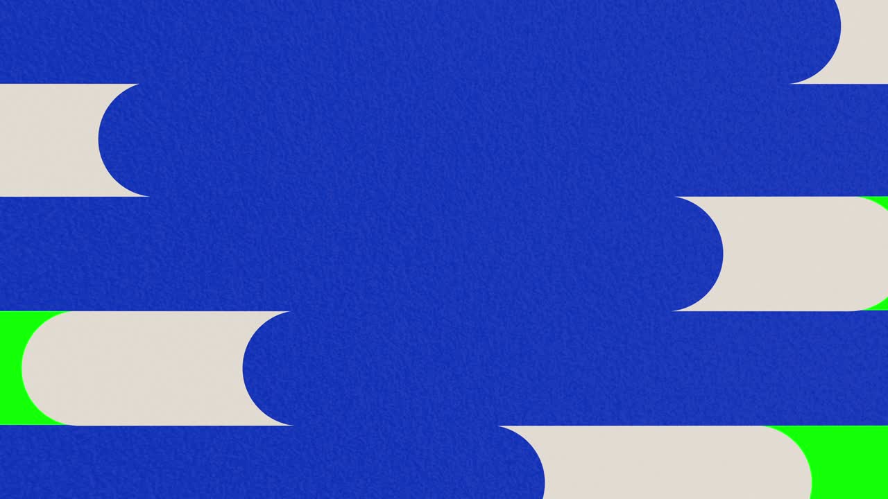 conjunto de material de video de transición genial. azul y rojo, 3 patrones de 2 tipos. conjunto de 6 piezas. llave de croma.