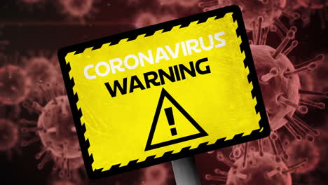 coronavirus covid19 concept animation