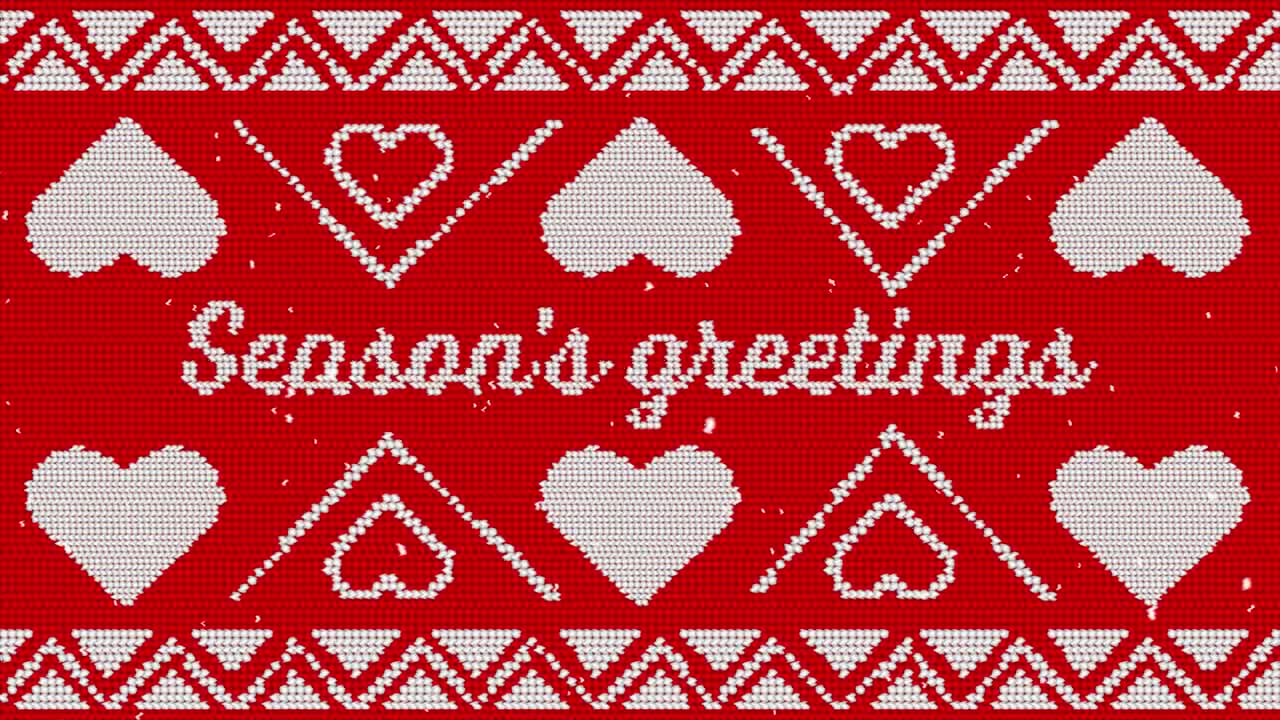 크리스마스 인사