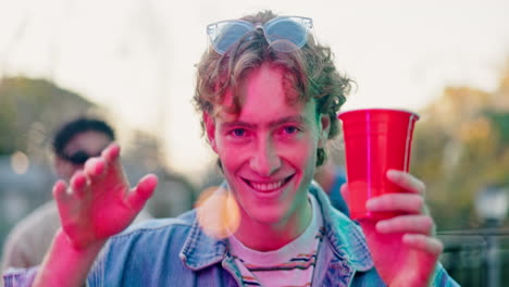 people having fun in a party