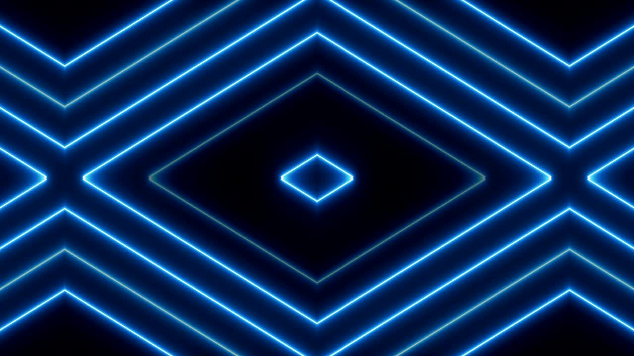 VJ, luci per eventi, concerto, video musicali LED, spettacolo, festa, ballo, loop neon.