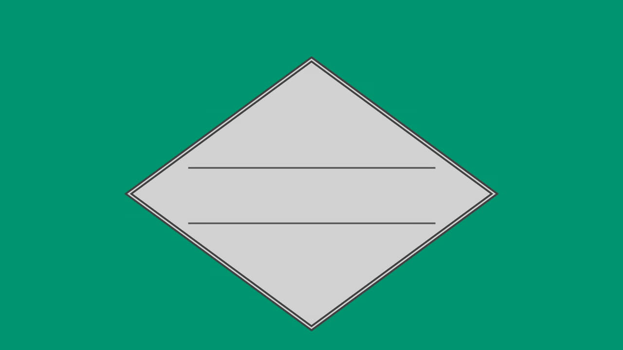 정사각형의 평행선