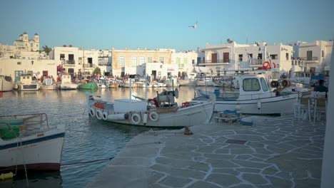 ciudad vieja de la isla de paros