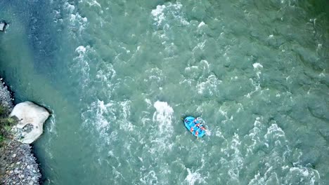 aerial drone view of rafting 3.mp4
