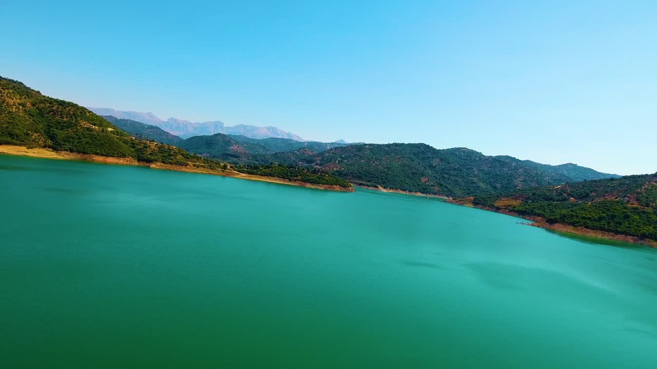 a water dam in tizi ouezou Algeria
