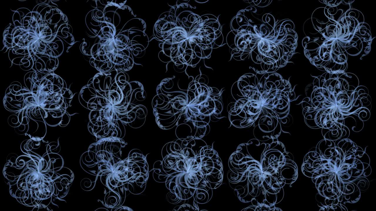 Abstract animation background 4K