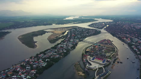 the city where the ocean meets  land