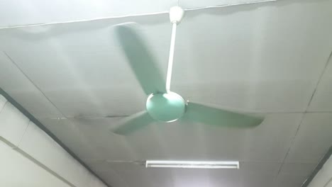 contemporary ceiling fan in lifestyle asian living room