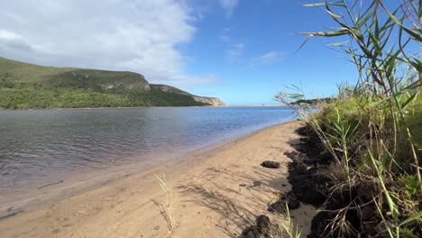 la laguna en el valle de las naturalezas
