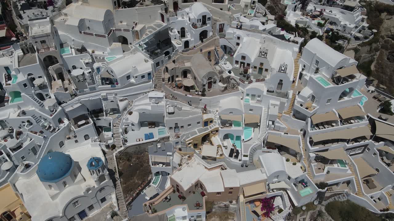 grecia oia santorini imágenes aéreas de drones 4.mp4