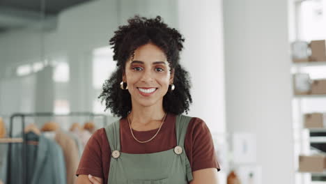 woman, fashion designer and small business