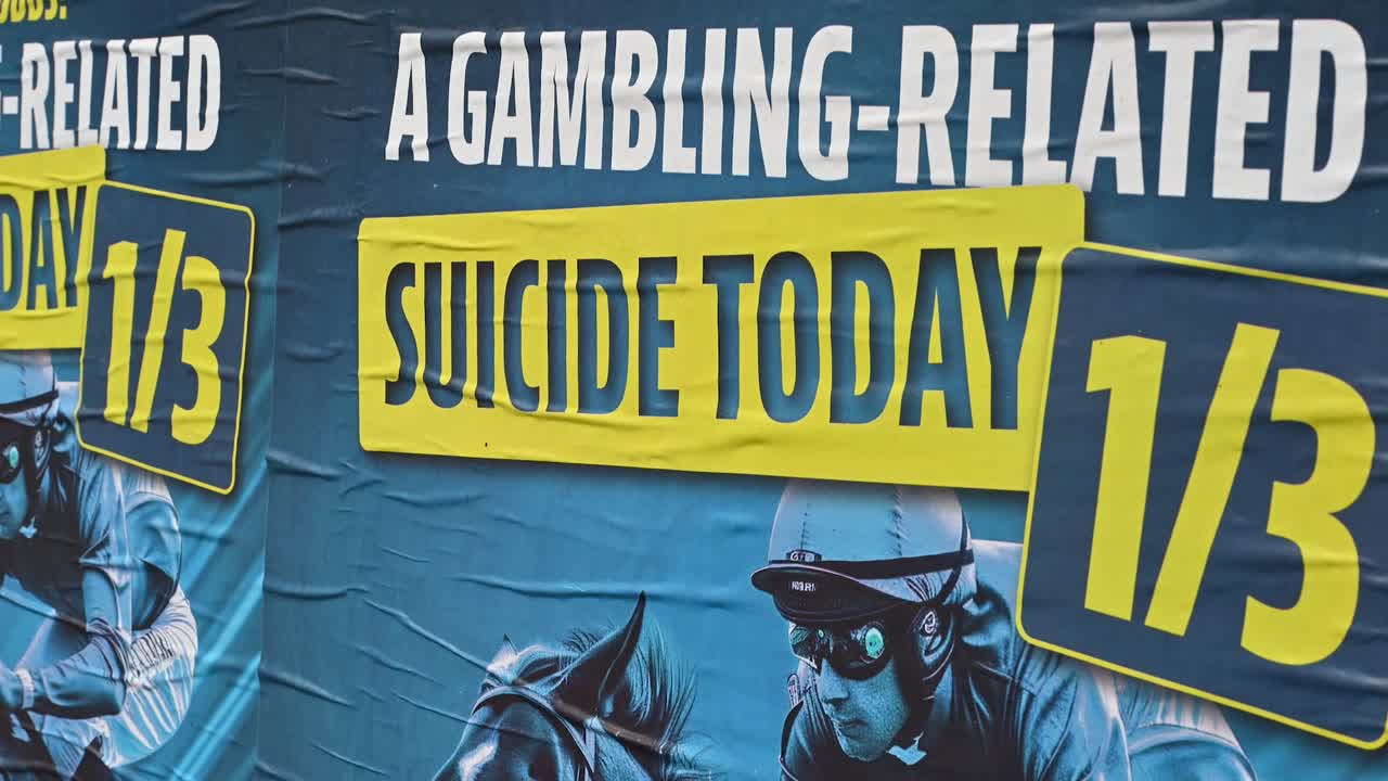 도박 관련 자살, 런던, 영국