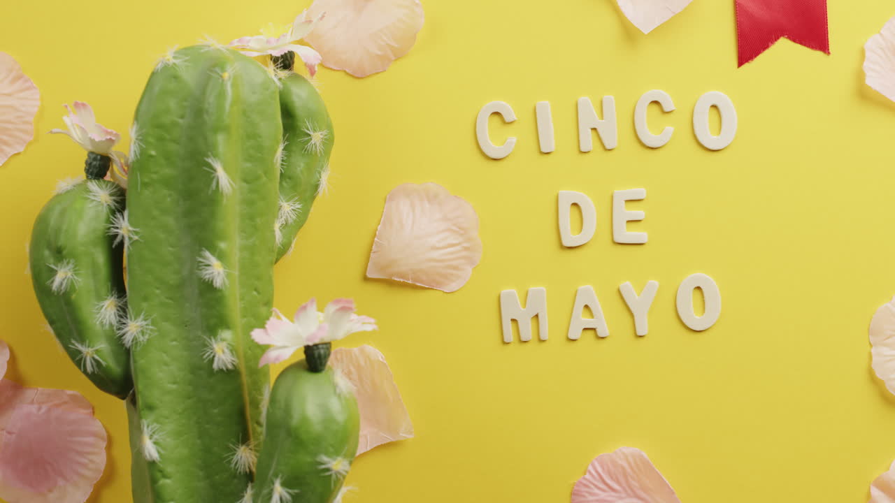 El fondo de cinco de mayo