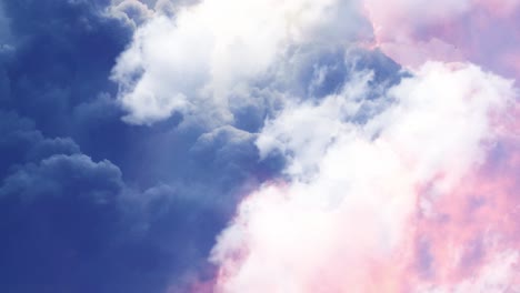 thick-gray-and-orange-cumulus-clouds-in-the-sky-with-a-thunderstorm