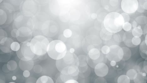 partículas blancas negocio brillante brillo bokeh polvo bucle de fondo abstracto