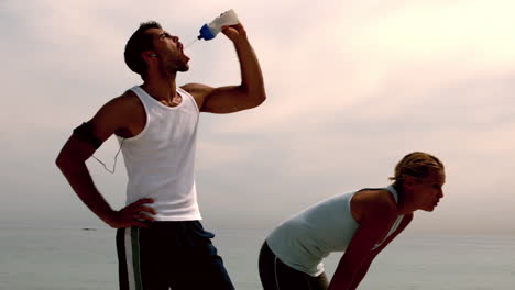 Exhausted-athletes-taking-a-break