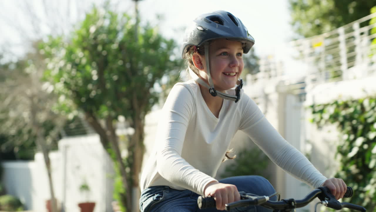 아빠는 내가 얼마나 자전거를 원하는지 알고 있었어!