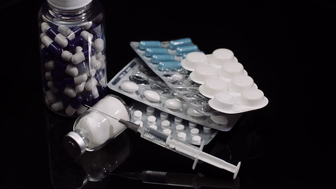 의료 정제 및 알약 제약 산업 의료 의약품 캡슐 회전 6