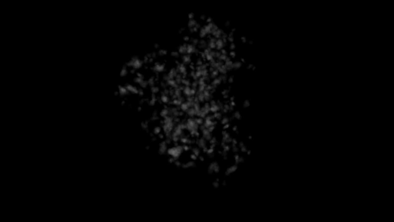 Abstract Smoke Explosion