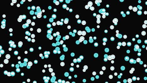 Abstract Chat Bubbles Pattern