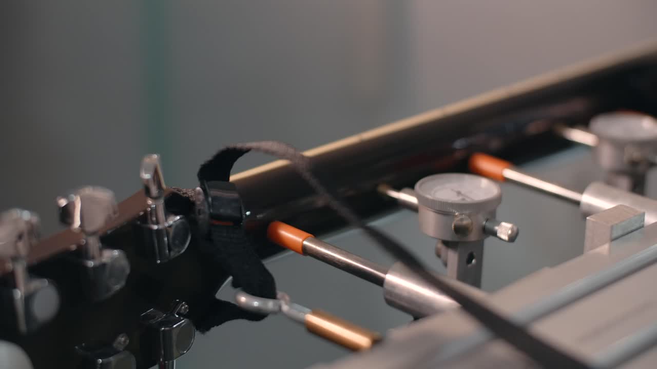 Precision Measurement of Guitar Body