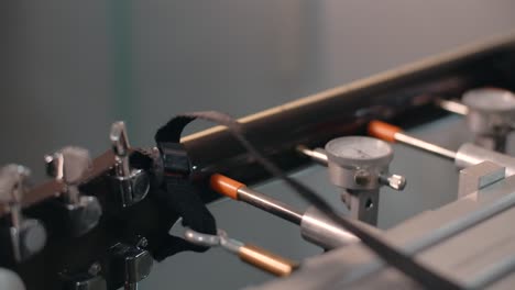 precision measurement of guitar body
