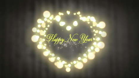 Happy-New-Year-in-a-glowing-frame