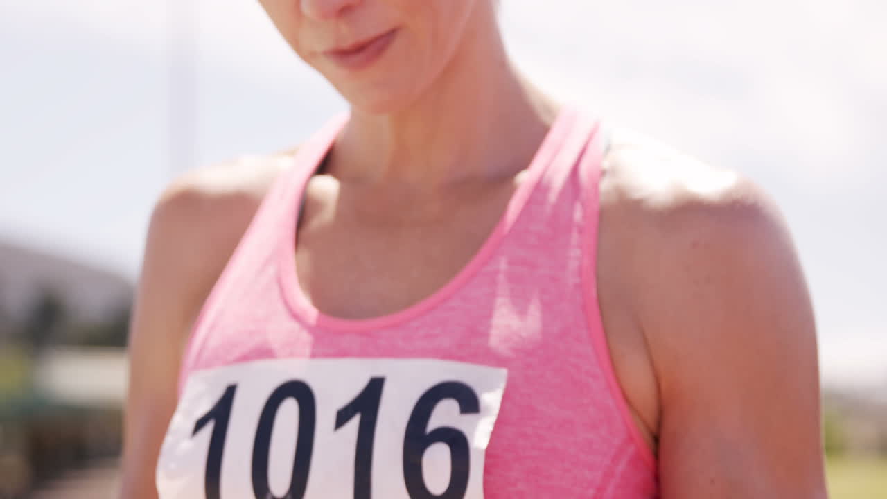 스워치를 쓴 운동선수