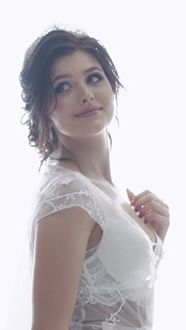 beautiful bride