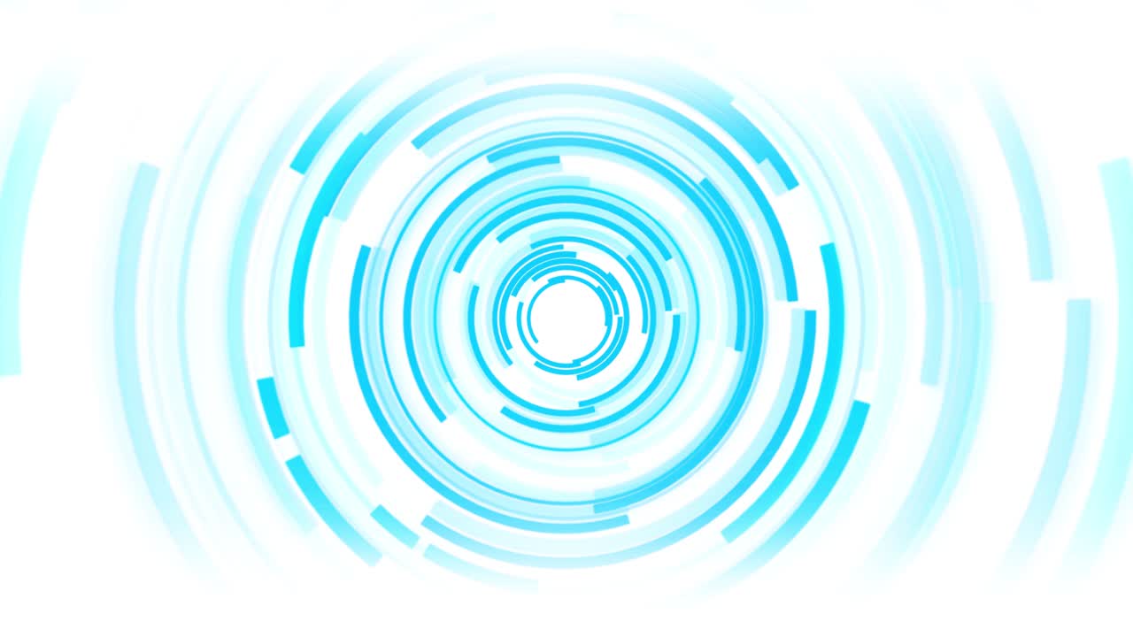 4k digital animation of rotating white industrial gears loop background technology concept for