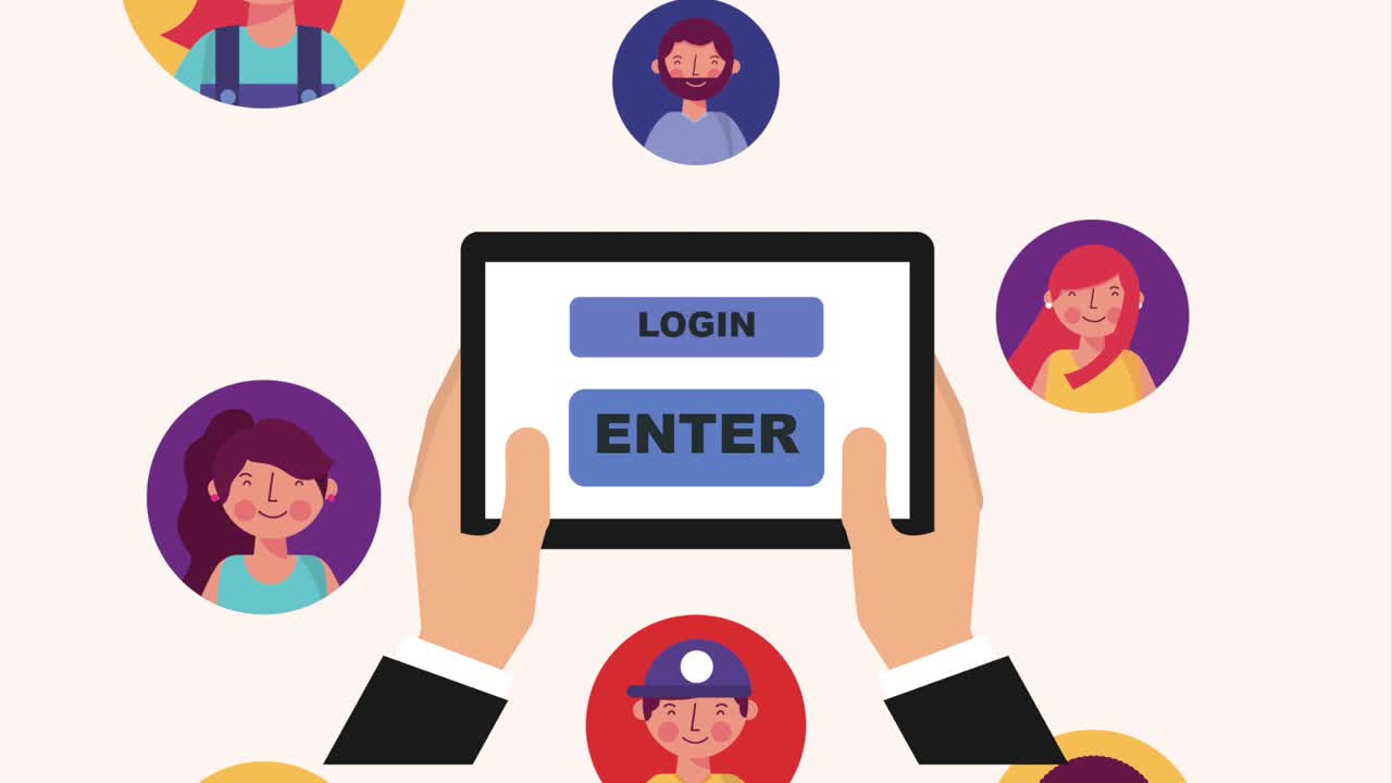 comunidad de personajes