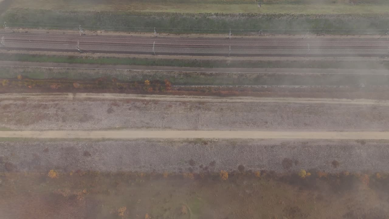 Abstract country side background of different patterns of land near dam area