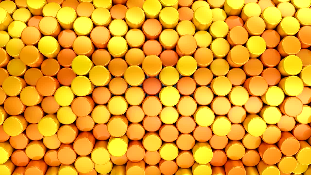 el fondo de los cilindros