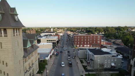 richmond-kentucky-aerial-push-in