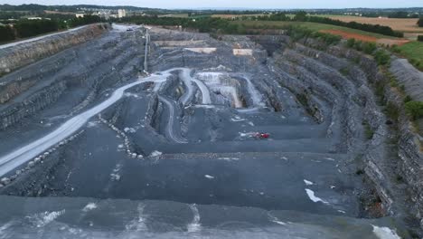 stone quarry in rural usa