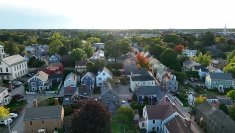 Historisches-Wohnviertel-In-Kolonialer-Amerikanischer-Stadt