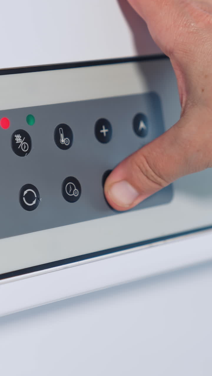 Analyzing in laboratory at hospital. Research or analyzing a virus in laboratory at hospital