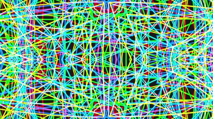 Linear Rainbow Motion