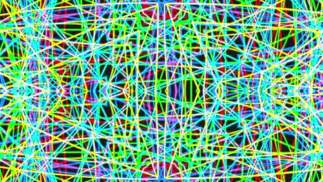 movimiento lineal del arco iris