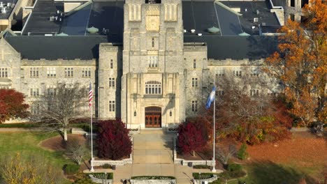 Virginia-Tech-aerial-establishing-shot