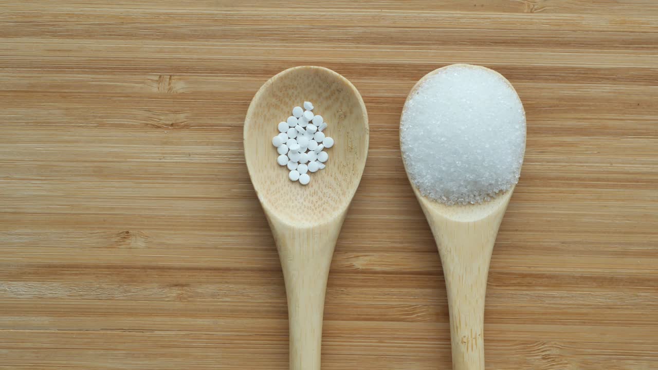 sustituto del azúcar frente al azúcar