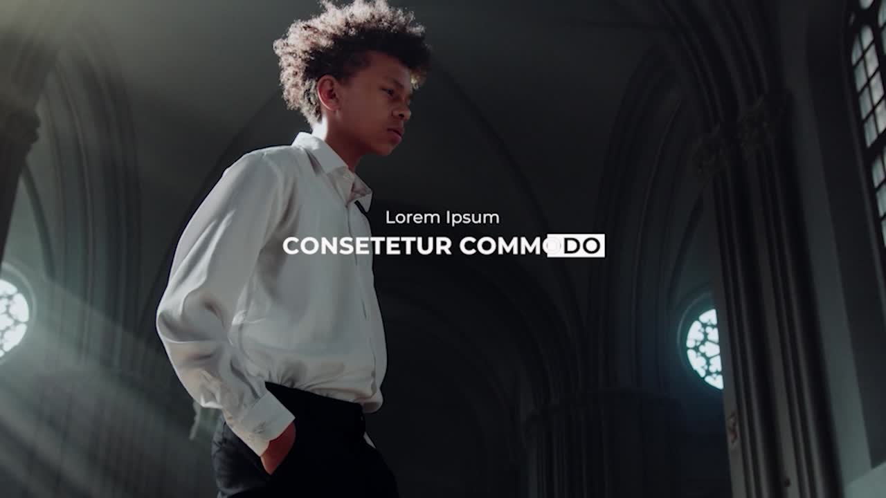 Various scenes of people, tunnels, and landscapes