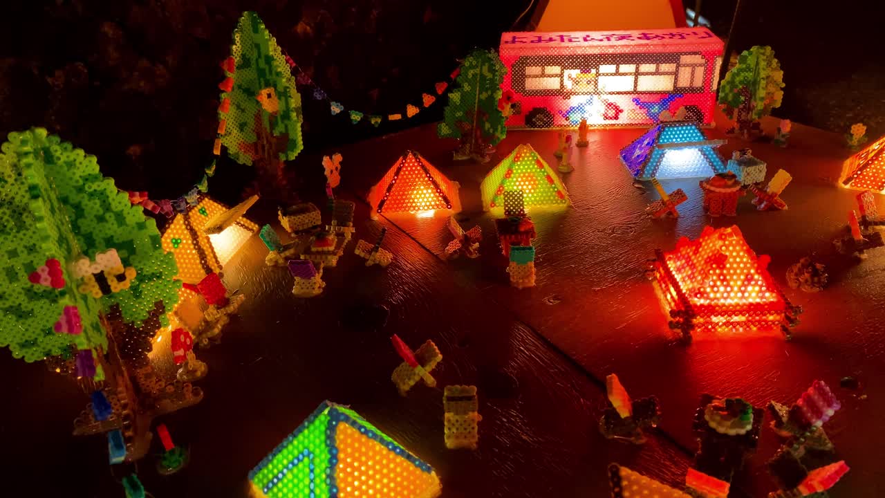 4khd 겨울 2020 등불 축제 오키나와 일본-4