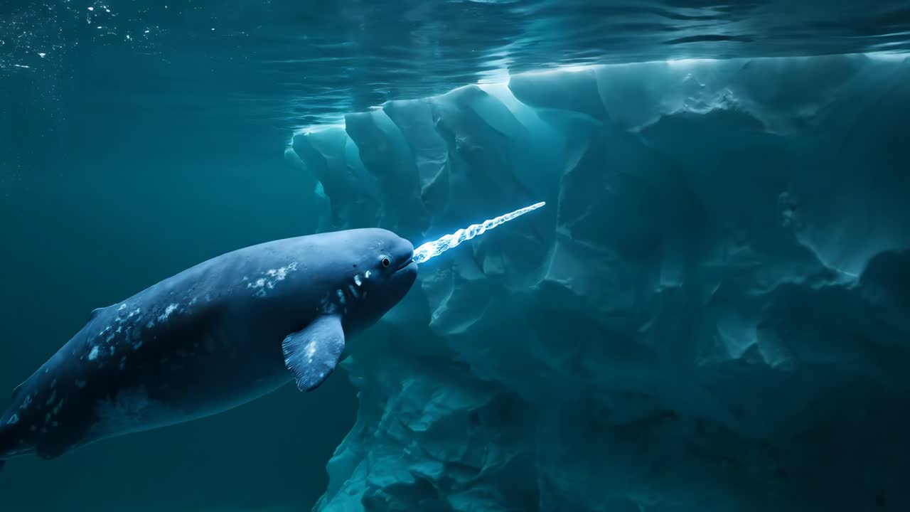 Narwhal in Arctic Waters