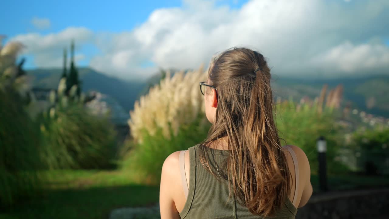 Footage filmed in Madeira Portugal at Pico dos Barcelos viewpoint in Funchal